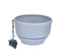 Piantatrice di plastica sospesa Design del design del fiore Dispagnie floreale