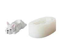 Piantatrice per piante grasse stampi per resine carino per cani vasi da fiori in silicone contenitore contenitore getti carino cane vasi da fiori siliconi piante grasse fioriera resine argilla
