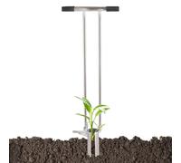 Piantatrice semplice per piantine - Piantatrice per piccoli bulbi - Piantatrice stabile per piante di bulbi - Piantatrice per piante rampicanti per l'orto