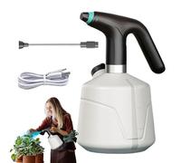 Piante acqua sprayer, elettrico ricaricabile pianta mister, 7,01 x 6,1 x 9,65 pollici, fine mist nozzle, regolabile spray moda, 2000 ml Garden Sprayer for Hydroponics Orchid Outdoor