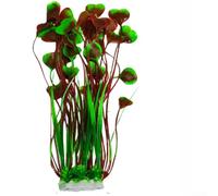 Piante Acquario Artificiali Realistiche in PE per Decorazione Vasca - Nascondiglio Pesci Sale 32x7cm(E)