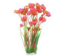 Pssopp Piante acquatiche artificiali realistiche per Acquari Piante di plastica Erba Ornament Fish Tank Artificiale decorativi Piante subacquee Accessori Acq