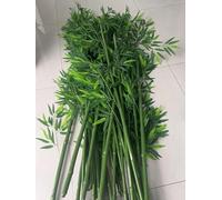 Piante Artificiali All'aperto Resistenti Ai Raggi UV, 500 200 100 80 50 30 20 Pack Alberi di bambù Finto per Il Patio del Cortile del Portico Anteriore, 6 5 4 3 2 Piedi, 200 PCS, H 2m/78.7 in