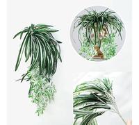 Piante artificiali appese per la casa e l'ufficio Decor Eco Friendly Cloth Display Puntelli con colori vivaci