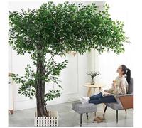 Piante Artificiali Banyan Tree, Grande Simulazione di Banyan Tree, Alberi di Banyan Verdi Artificiali, Decorazione per Interni di Soggiorni, Matrimoni, Hotel,2,180 * 150cm