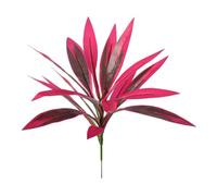 Piante Artificiali,Cespugli Finti Decorativi,Pianta Artificiale Cordyline Rossa Ti - Per Interni Esterni Soggiorno Ufficio Patio Portico Porta D'Ingresso Matrimonio Centrotavola Autunno Inverno Estate
