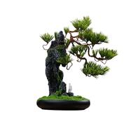 Piante artificiali di bonsai, piante di pino in vaso for la decorazione, piante con vaso in ceramica for la decorazione della casa, ufficio o bagno