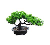 Piante artificiali Greenery Bonsai Descrizione del desktop per Farmhouse