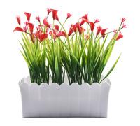 Piante artificiali impermeabili e di lunga durata in vaso anno dopo anno di bell