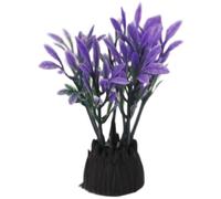 Piante Artificiali per Acquario in PE per Betta Fish Tank 30 per for pz per for