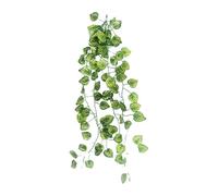 Piante artificiali per terrari - Vegetazione decorativa finta, acquario per pesci | Piante realistiche non tossiche Design naturale del terrario, piante tropicali Viti Decorazioni per habitat Bassa ma