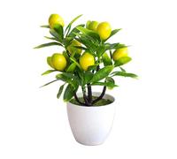 Piante Artificiali - Piante Da Appartamento False | Pianta Falsa In Vaso | 9.45 "Albero Di Limone Artificiale | Pianta Di Limone Artificiale In Vaso | Le piante ornamentali Imitazione | Limone Tree