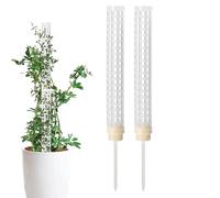 Piante Atterrolli - Monstera Supporto Piante | Moss Pole Monstera Supporto Piante | Supporto Per Piante Da Arrampicata Per Vasi | Pose Di Muschio Nello Spirito Traspirante | Flower Po Herram