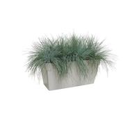 Vaso Elho 70 cm Bianco polipropilene Plastica Rettangolare Quadrato