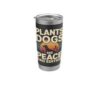 Piante Cani E Pace Papà Edizione Padre Bicchiere termico in acciaio inox doppia parete