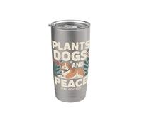 Piante Cani E Pace Papà Edizione Padre Bicchiere termico in acciaio inox doppia parete