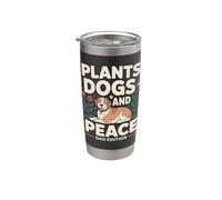 Piante Cani E Pace Papà Edizione Padre Bicchiere termico in acciaio inox doppia parete