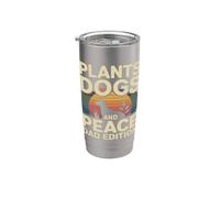 Piante Cani E Pace Papà Edizione Padre Bicchiere termico in acciaio inox doppia parete
