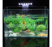 Piante che crescono lampada, a basso consumo energetico piante crescono illuminazione impermeabile acquario luce clip lampada per illuminazione interna per lampade temporanee