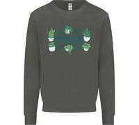 Piante Cose Che Faccio Nel Mio Tempo Libero Felpa Per Bambini