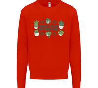 Piante Cose Che Faccio Nel Mio Tempo Libero Felpa Per Bambini