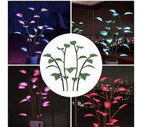Piante da Appartamento con Piante in Vaso Luminose Magiche, Piante Artificiali a LED Che Cambiano Colore, Piante Artificiali per Piante D'appartamento per la Decorazione di (1)