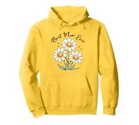 Piante da giardino floreali bianche Fiori Best Mum Ever Margherite Felpa con Cappuccio
