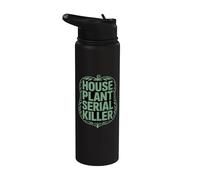 Piante d'appartamento divertenti serial killer piante da appartamento giardinieri mamma Stainless Steel Insulated Water Bottle
