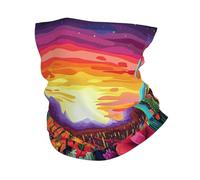 Piante del Deserto Uomo Donna Headwrap Multifunzione Fascia per Capelli Durevole Sciarpa al Collo per Sports Yoga Arrampicata