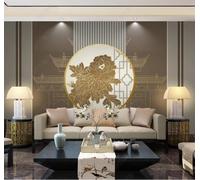 Piante D'Epoca Fiori Paesaggi Architettura Classica 3D Carta Da Parati Facile Installare Mobili Sfondi Ufficio Divano Camera Letto Sfondo Decorazione Murale-150cm×105cm