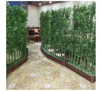 Piante di bambù artificiali - Albero di bambù finto decorativo per la casa - Pianta decorativa per interni ed esterni con base