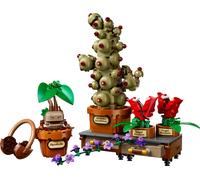 LEGO Harry Potter Piante di erbologia di Hogwarts 76474 | Giochi per ragazze e ragazzi da 12 anni, giocattolo interattivo, piante finte, fiori in vaso, idea regalo, 817 pezzi
