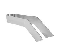 Piante di giardinaggio in acciaio inossidabile Transplant Transplant Transplant Seetling Taglie Rimuovi la pasta del trapianto per ridurre il danno alla radice (S)