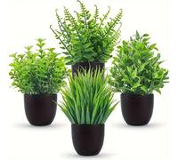 Piante di lavanda artificiale 4 pezzi perfette per arredamento camera da letto e