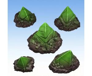 Piante e rocce fantastiche - frammenti alieni