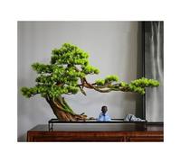 Piante finte Alberi Bonsai Ornamenti for alberi artificiali in stile cinese, mobiletto d'ingresso, decorazione for hotel, paesaggio, bonsai, zen, for ufficio
