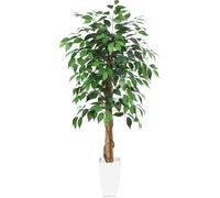 Piante Finte Da Interno 120Cm Ficus Artificiale Piante Artificiali Grandi Decora