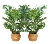 Piante Finte Da Interno Alta 90Cm Palma Artificiale Grandi Pianta Finta Decorazi