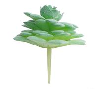 Piante grasse artificiali di loto per la decorazione della casa e del giardino, materiali ecologici, esplora le possibilità fai da te con stili unici (MM515 (MM684 (5,5 cm)