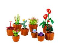 Piante in miniatura delle icone Lego