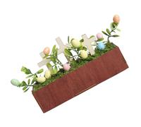 Piante in Vaso Decorative Pasquali Ornamento Dell'uovo Di Decorazione Pasquale