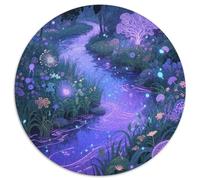 Piante magiche Jigsaw Puzzle Impossibili 1000 Pezzi Foresta magicaa Decorazione Per La Casa. Rilassamento E Intelligence Per Adulti E Bambini Da 12 Anni 1000pcs (67.5x67.5cm)