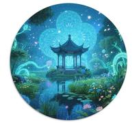 Piante magiche Jigsaw Puzzle Impossibili 1000 Pezzi Foresta magicaa Decorazione Per La Casa. Rilassamento E Intelligence Per Adulti E Ragazzi Da 14 Anni 1000pcs (67.5x67.5cm)
