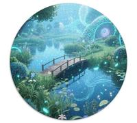 Piante magiche Jigsaw Puzzle Impossibili 1000Pcs Foresta magicaa Decorazione Per La Casa. Giochi Rilassamento E Intelligence Per Adulti E Bambini Da 12 Anni 1000pcs (67.5x67.5cm)