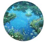 Piante magiche Jigsaw Puzzle Impossible 1000Pcs Foresta magicaa Decorazione Per La Casa. Rilassamento E Intelligence Per Adulti E Ragazzi Da 14 Anni 1000pcs (67.5x67.5cm)