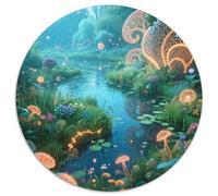 Piante magiche Puzzle Impossibili 1000 Pezzi Foresta magicaa Decorazione Per La Casa. Giochi Rilassamento E Intelligence Per Adulti E Bambini Da 12 Anni 1000pcs (67.5x67.5cm)