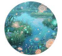 Piante magiche Puzzle Impossibili 1000 Pezzi Foresta magicaa Decorazione Per La Casa. Giochi Rilassamento E Intelligence Per Adulti E Bambini Da 12 Anni 1000pcs (67.5x67.5cm)