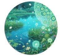 Piante magiche Puzzle Impossibili 1000 Pezzi Foresta magicaa Decorazione Per La Casa. Giochi Rilassamento E Intelligence Per Adulti E Ragazzi Da 14 Anni 1000pcs (67.5x67.5cm)