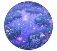 Piante magiche Puzzle Impossibili 1000 Pezzi Foresta magicaa Decorazione Per La Casa. Rilassamento E Intelligence Per Adulti E Ragazzi Da 14 Anni 1000pcs (67.5x67.5cm)