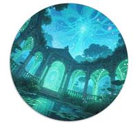 Piante magiche Puzzle Impossibili 1000 Pezzi Foresta magicaa Decorazione Per La Casa. Rilassamento E Intelligence Per Adulti E Bambini Da 12 Anni 1000pcs (67.5x67.5cm)
